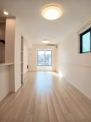 東広島市のマンスリーマンション・ウィークリーマンション「こころテラス 101・洋室(No.1178819)」メイン画像