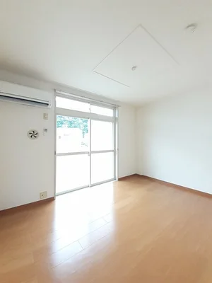 広島市安佐北区のマンスリーマンション・ウィークリーマンション「アーバン落合 201・洋室(No.1178878)」メイン画像