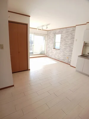 のマンスリーマンション・ウィークリーマンション「サンエステート 203・洋室(No.1178897)」メイン画像