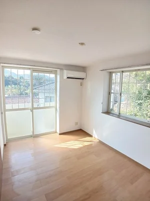 のマンスリーマンション・ウィークリーマンション「メープル焼山　Ｃ 201・洋室(No.1178916)」メイン画像