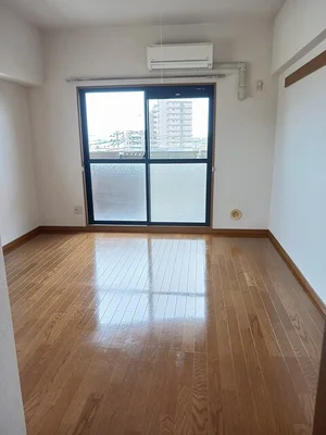 広島市佐伯区のマンスリーマンション・ウィークリーマンション「隅の浜ガーデンヒル 501・洋室(No.1178920)」メイン画像