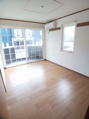 戸田駅（山口県）のマンスリーマンション・ウィークリーマンション「ＭｅｒｕＲｏｓｅ　Ⅱ 102・洋室(No.1178924)」メイン画像