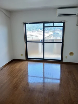 広島県のマンスリーマンション・ウィークリーマンション「カーサ・デ・ナカスジ 405・洋室(No.1178925)」メイン画像