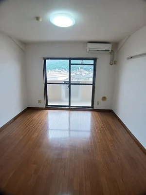 広島市のマンスリーマンション・ウィークリーマンション「カーサ・デ・ナカスジ 405・洋室(No.1178925)」メイン画像