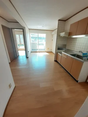 のマンスリーマンション・ウィークリーマンション「アルカディアＫ　Ⅱ 201・洋室(No.1178931)」メイン画像