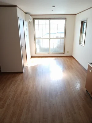 広島県のマンスリーマンション・ウィークリーマンション「オリゾンテ宮浜Ⅱ 204・洋室(No.1178933)」メイン画像