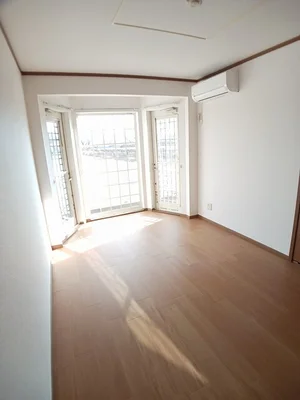 熊毛郡田布施町のマンスリーマンション・ウィークリーマンション「メゾンセレッソ　Ⅱ 102・洋室(No.1178936)」メイン画像