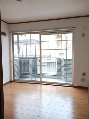 廿日市市のマンスリーマンション・ウィークリーマンション「ヒルズハウス　ソレイユ 103・洋室(No.1178940)」メイン画像