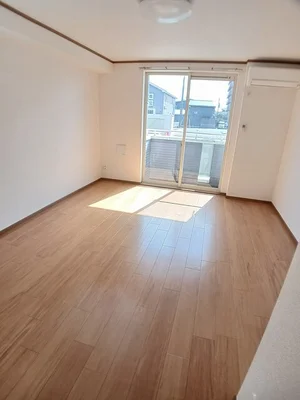 光駅（山口県）のマンスリーマンション・ウィークリーマンション「Ｋ’ｓスクエアー　Ｂ 102・洋室(No.1178952)」メイン画像