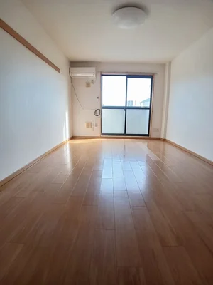 山口県のマンスリーマンション・ウィークリーマンション「ニューエルディム横山 102・洋室(No.1178983)」メイン画像