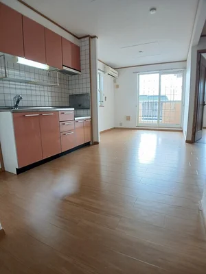 山口県のマンスリーマンション・ウィークリーマンション「アンソレイユＴＮ　Ⅱ 205・洋室(No.1179004)」メイン画像