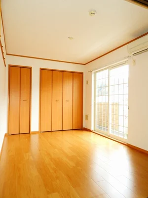 のマンスリーマンション・ウィークリーマンション「ソレイユ２番館 104・洋室(No.1179028)」メイン画像