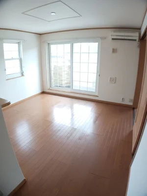 山口県のマンスリーマンション・ウィークリーマンション「ヴィクトリアハウス－Ｂ 202・洋室(No.1179049)」メイン画像