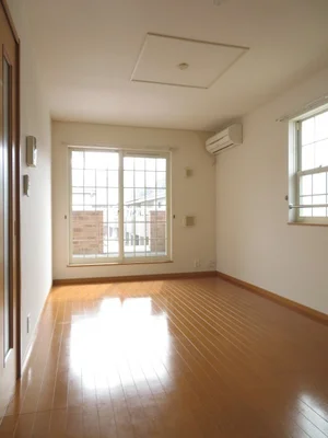 由宇駅（山口県）のマンスリーマンション・ウィークリーマンション「カーサフィオーレｓｉｘ 201・洋室(No.1179097)」メイン画像