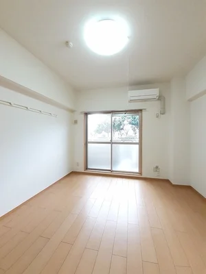 広島市安佐南区のマンスリーマンション・ウィークリーマンション「アイ・フィオーレ東原 201・洋室(No.1179110)」メイン画像