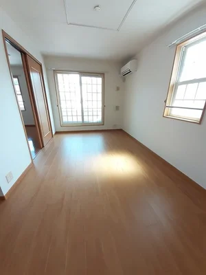 広島県のマンスリーマンション・ウィークリーマンション「サンリット　ヴィラ　Ⅰ 201・洋室(No.1179151)」メイン画像