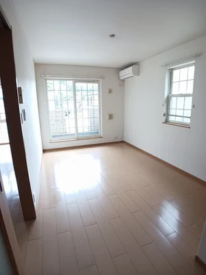 戸田駅（山口県）のマンスリーマンション・ウィークリーマンション「グリーン・メゾンＢ 201・洋室(No.1179153)」メイン画像