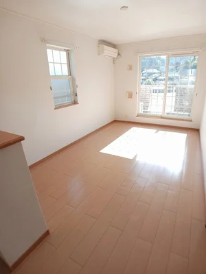 熊毛郡平生町のマンスリーマンション・ウィークリーマンション「ヴィア・ラッテア河久保 201・洋室(No.1179222)」メイン画像