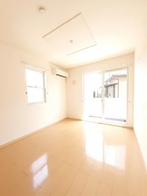 周防高森駅（山口県）のマンスリーマンション・ウィークリーマンション「サンリット・ヴィラ 103・洋室(No.1179240)」メイン画像