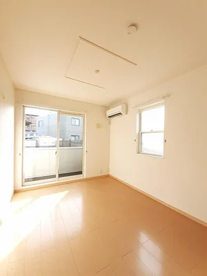 周防高森駅（山口県）のマンスリーマンション・ウィークリーマンション「サンリット・ヴィラ 101・洋室(No.1179242)」メイン画像