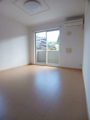 山口県のマンスリーマンション・ウィークリーマンション「メイプルビュー・プラッツＤ 103・洋室(No.1179277)」メイン画像