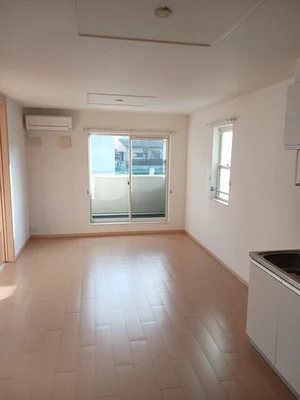 広島県のマンスリーマンション・ウィークリーマンション「エテルノ・アロッジオ弐番館 204・洋室(No.1179296)」メイン画像