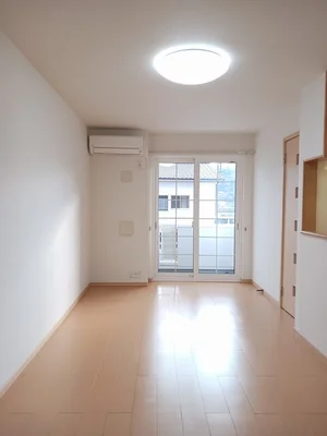 のマンスリーマンション・ウィークリーマンション「メゾン山中　Ｂ 101・洋室(No.1179298)」メイン画像