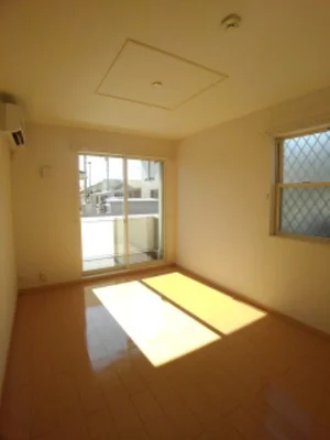 のマンスリーマンション・ウィークリーマンション「グリーンメゾンⅡ 101・洋室(No.1179311)」メイン画像