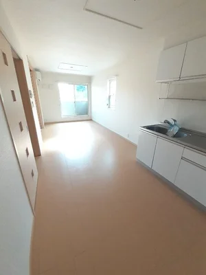 光市のマンスリーマンション・ウィークリーマンション「Ｅ’ｓ　Ｇａｒｄｅｎ　Ｂ 201・洋室(No.1179324)」メイン画像