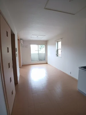 光駅（山口県）のマンスリーマンション・ウィークリーマンション「Ｅ’ｓ　Ｇａｒｄｅｎ　Ｂ 201・洋室(No.1179324)」メイン画像