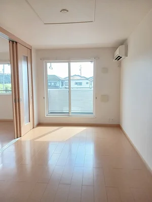 広島県のマンスリーマンション・ウィークリーマンション「サニーウエル　ヴィラ 202・洋室(No.1179328)」メイン画像