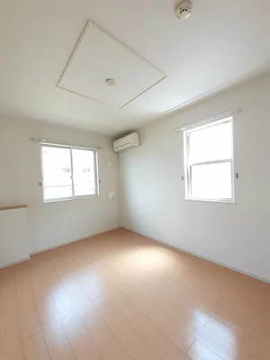 由宇駅（山口県）のマンスリーマンション・ウィークリーマンション「サンビレッジ由宇 104・洋室(No.1179363)」メイン画像