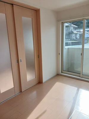 安芸高田市のマンスリーマンション・ウィークリーマンション「クリアネス　弐番館 101・洋室(No.1179374)」メイン画像