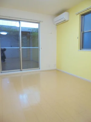 山口県のマンスリーマンション・ウィークリーマンション「ルミノッサＢ 102・洋室(No.1179428)」メイン画像