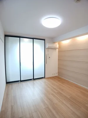 大竹市のマンスリーマンション・ウィークリーマンション「Ｎａｇｏｍｉ　Ⅲ 101・洋室(No.1179449)」メイン画像