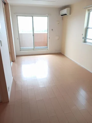 広島県のマンスリーマンション・ウィークリーマンション「イーストⅠ 201・洋室(No.1179464)」メイン画像