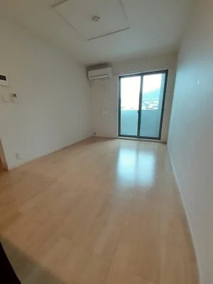 山口県のマンスリーマンション・ウィークリーマンション「アンソレイユ 101・洋室(No.1179487)」メイン画像