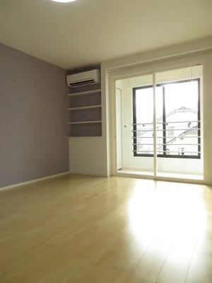 西岩国駅（山口県）のマンスリーマンション・ウィークリーマンション「Ｃａｓａ　ｄｅ　Ｓｏｌ　岩国 204・洋室(No.1179544)」メイン画像