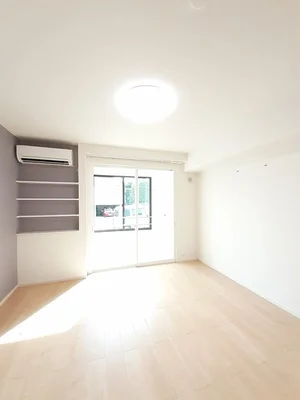 西岩国駅（山口県）のマンスリーマンション・ウィークリーマンション「Ｃａｓａ　ｄｅ　Ｓｏｌ　岩国 104・洋室(No.1179545)」メイン画像