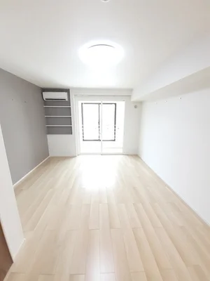 下松駅（山口県）のマンスリーマンション・ウィークリーマンション「ノイ・リュミエール　Ⅰ 204・洋室(No.1179561)」メイン画像