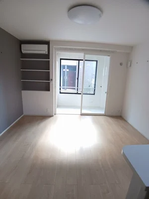 光駅（山口県）のマンスリーマンション・ウィークリーマンション「ツインズグレース　Ｂ 104・洋室(No.1179573)」メイン画像