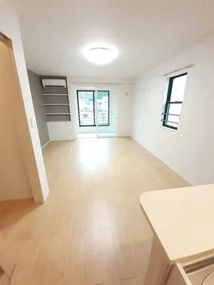 新南陽駅（山口県）のマンスリーマンション・ウィークリーマンション「アーベントレーテⅡ 204・洋室(No.1179575)」メイン画像