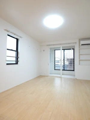 周南市のマンスリーマンション・ウィークリーマンション「ソフィア　山本 201・洋室(No.1179577)」メイン画像