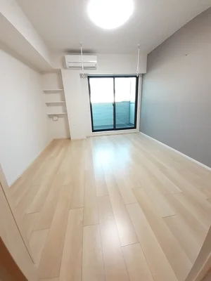 徳山駅（山口県）のマンスリーマンション・ウィークリーマンション「Ｐｒｉｍｏ　Ⅱ 303・洋室(No.1179600)」メイン画像