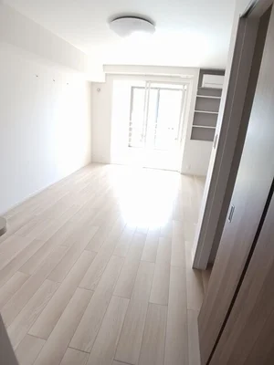 光駅（山口県）のマンスリーマンション・ウィークリーマンション「アクアマリン 202・洋室(No.1179604)」メイン画像