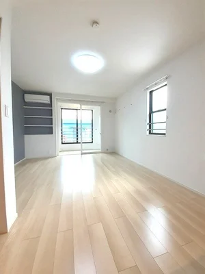 下松駅（山口県）のマンスリーマンション・ウィークリーマンション「ＬｕｍｉｎａｒｅⅠ（アイ） 205・洋室(No.1179605)」メイン画像