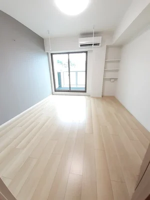 下松市のマンスリーマンション・ウィークリーマンション「サニーコート末武 203・洋室(No.1179615)」メイン画像