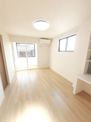 山口県のマンスリーマンション・ウィークリーマンション「ワイズ　プラネッツ 106・洋室(No.1179622)」メイン画像