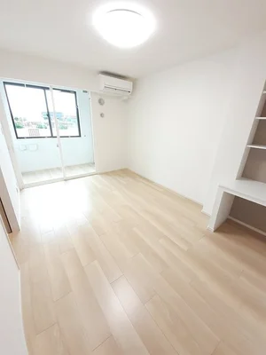 新南陽駅（山口県）のマンスリーマンション・ウィークリーマンション「Ｂｏｓｃａｔｏ　Ｇ 102・洋室(No.1179630)」メイン画像