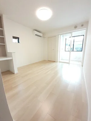 のマンスリーマンション・ウィークリーマンション「鈴蘭館Ⅲ 101・洋室(No.1179662)」メイン画像